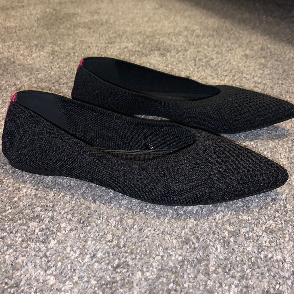Black flats